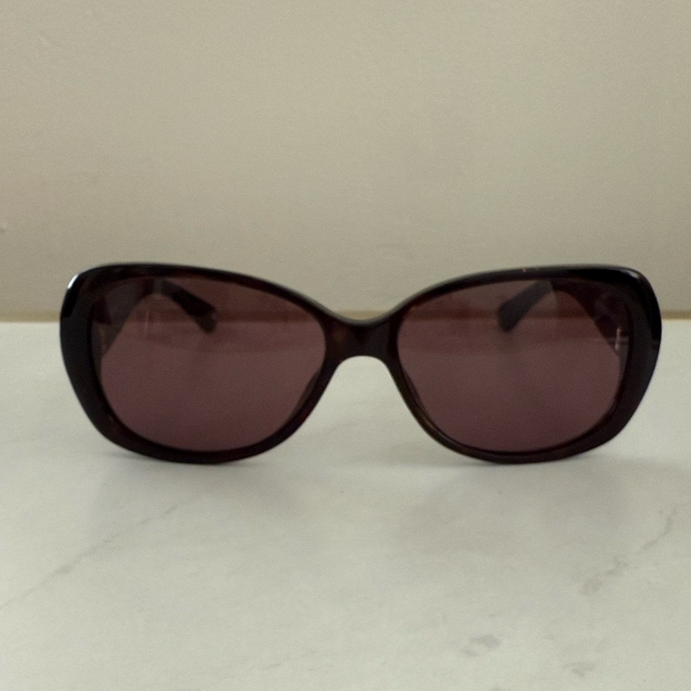 Brighton Black Sunglasses with Colorful Floral Case - Picture 8 of 14